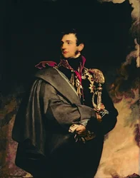 Portrait de Mikhaïl Semionovitch, Comte Vorontsov (1782-1856), 1821